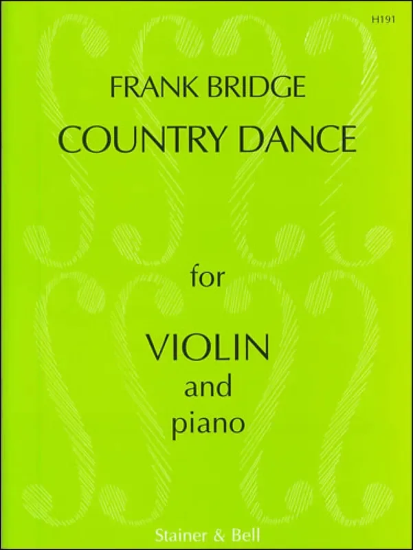 Three Pieces For Violin and Piano Violine mit Begleitung