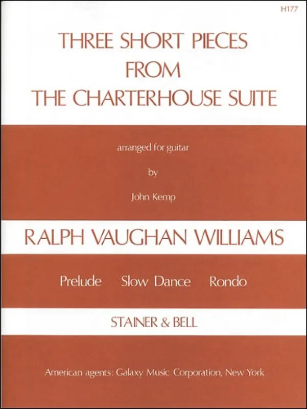 Three Short Pieces Gitarre Solo