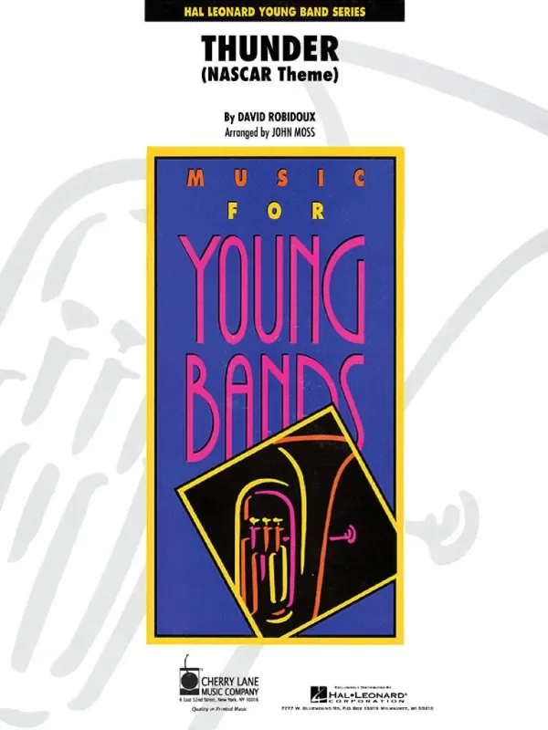 Thunder (NASCAR Theme) (Arr. John Moss) Blasorchester