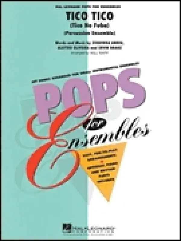 Tico Tico (Arr. Will Rapp) Percussion Ensemble