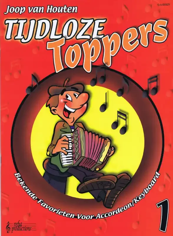Tijdloze Toppers 1 (Arr. Joop van Houten) Akkordeon Solo