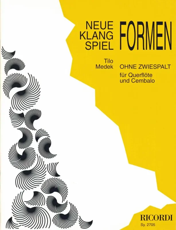 Tilo Medek Ohne Zwiespalt Flöte mit Begleitung