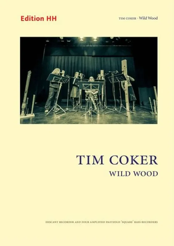 Tim Coker Wild Wood Blockflöte Ensemble