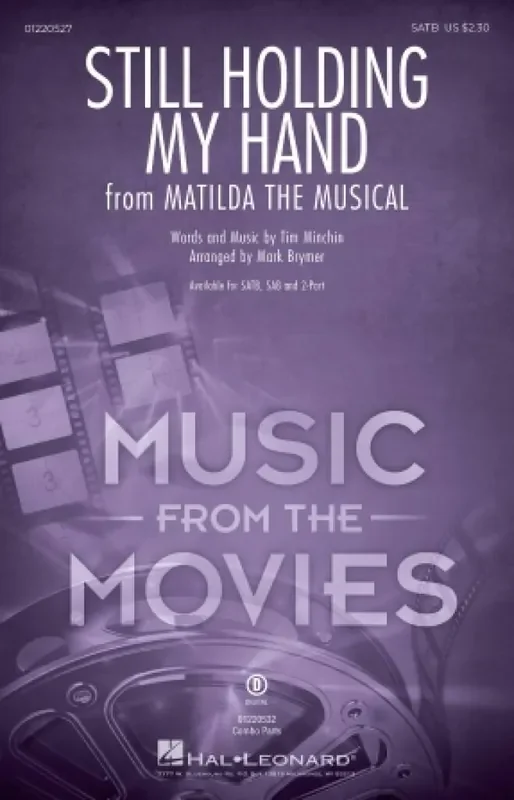 Tim Minchin Still Holding My Hand (Arr. Mark Brymer) Gemischter Chor mit Begleitung
