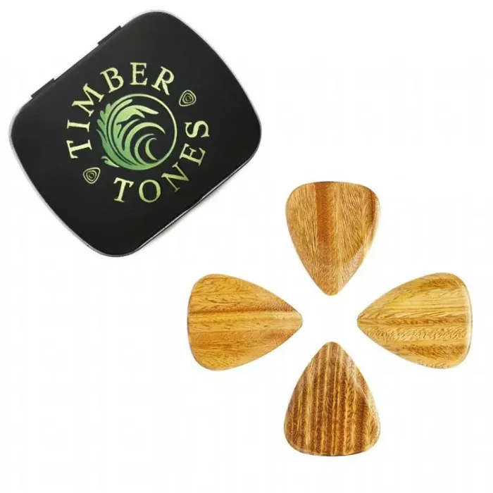 Timber Tones Lignum Vitae Tin of 4