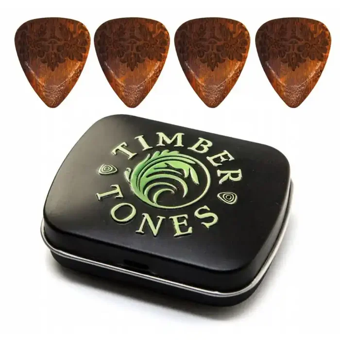 Timber Tones Marigold Mandala Tin/4