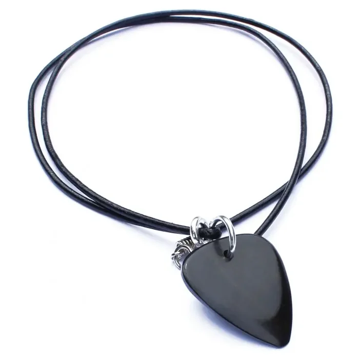 Timber Tones Necklace African Ebony