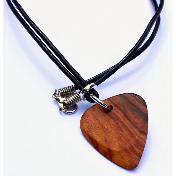 Timber Tones Necklace Burma Padauk