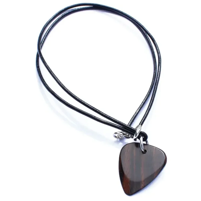 Timber Tones Necklace Macassar Ebony