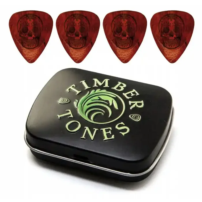 Timber Tones Tattoo Candy Skull Tin/4