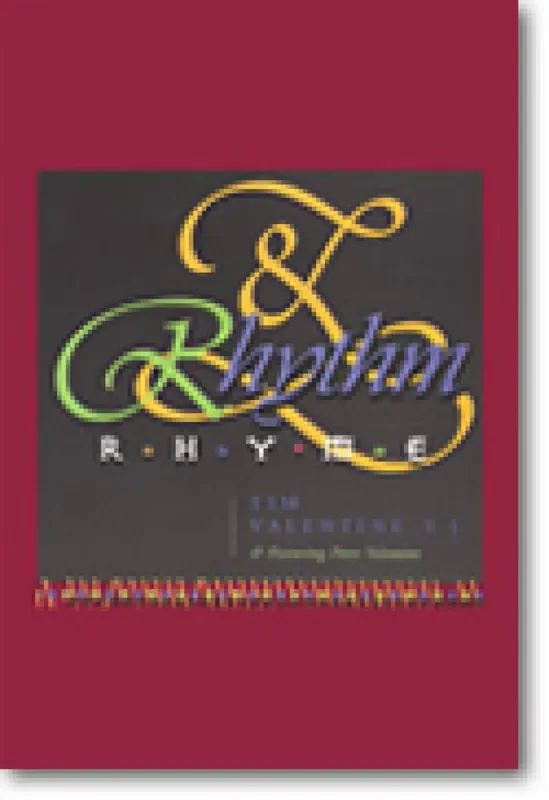 Timothy Valentine Rhythm & Rhyme Gemischter Chor mit Begleitung