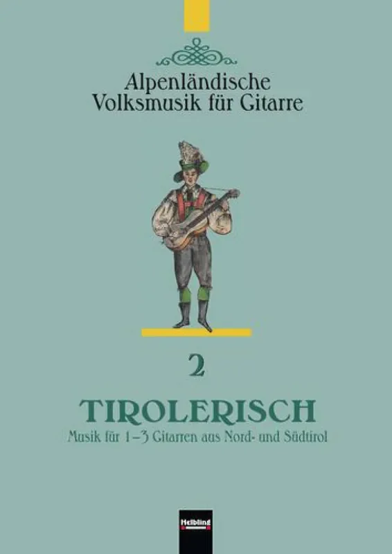 Tirolerisch Nr. 2 Gitarre Solo