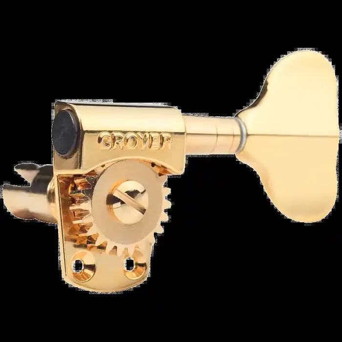 Titan Bass Machine Heads, Gold / 2 + 2