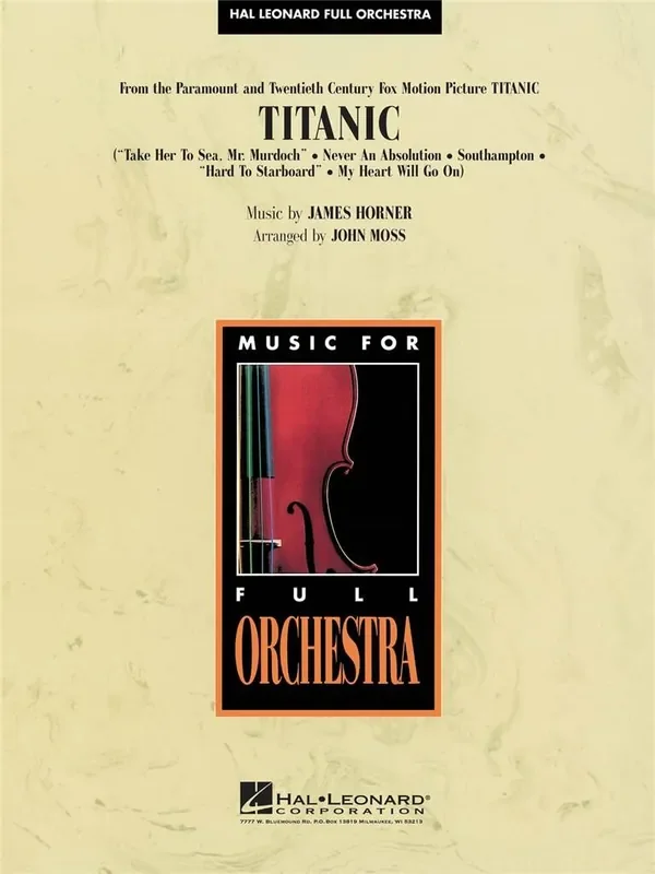 Titanic (Arr. John Moss) Orchester