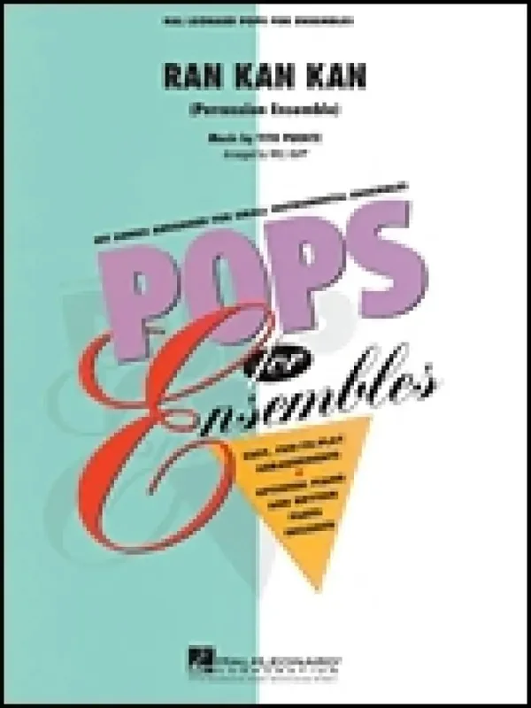 Tito Puente Ran Kan Kan (Arr. Will Rapp) Percussion Ensemble