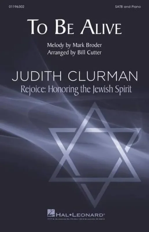 To Be Alive (Arr. Bill Cutter) Gemischter Chor mit Begleitung