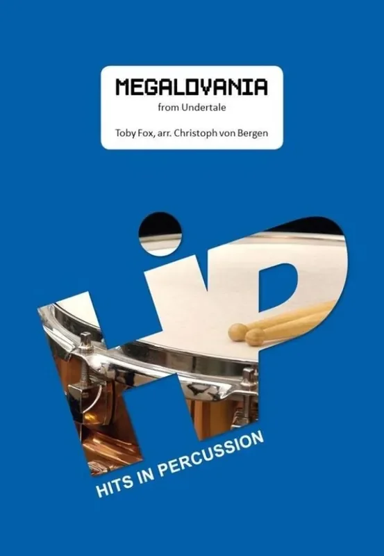 Toby Fox Megalovania (Arr. Christoph von Bergen) Percussion Ensemble
