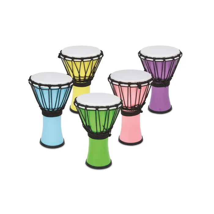 Toca Djembe Freestyle Colorsound Pastel TFCDJ-7PR Pastel Purple
