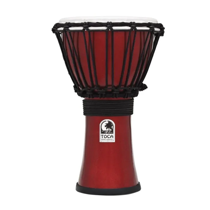 Toca Djembe Freestyle Colorsound TFCDJ-7MR Metallic Red