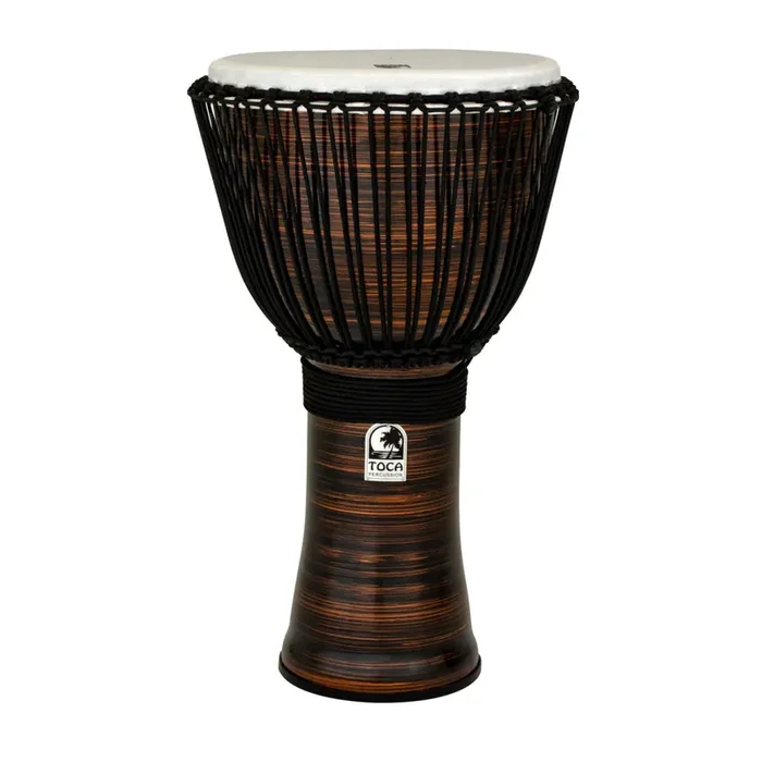 Toca Djembe Freestyle II Rope Tuned TF2DJ-14S Spirit