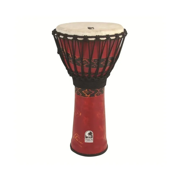 Toca Djembe Freestyle Rope Tuned SFDJ-9F Fiesta