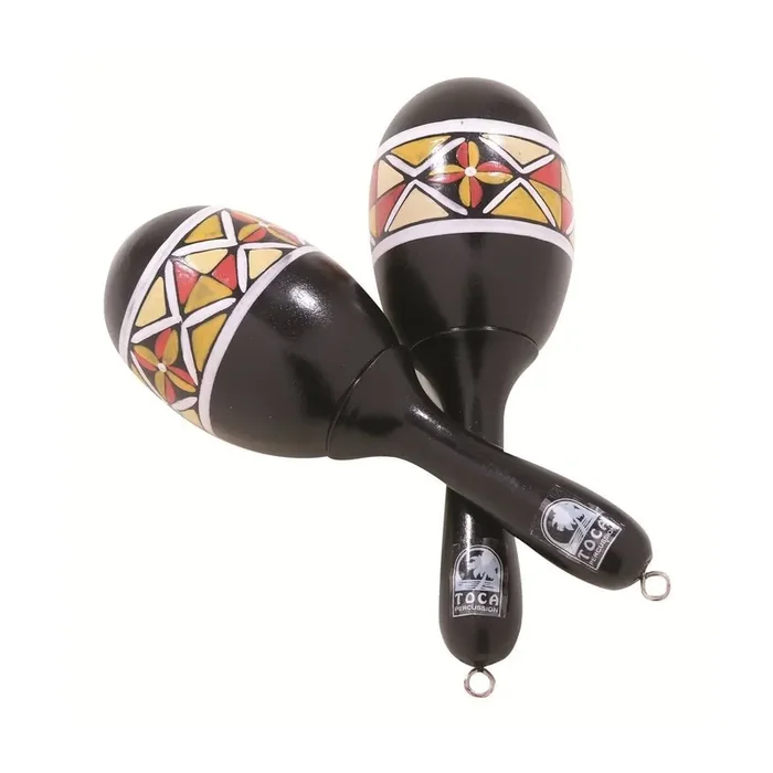 Toca Shaker Painted wood Maracas T3132