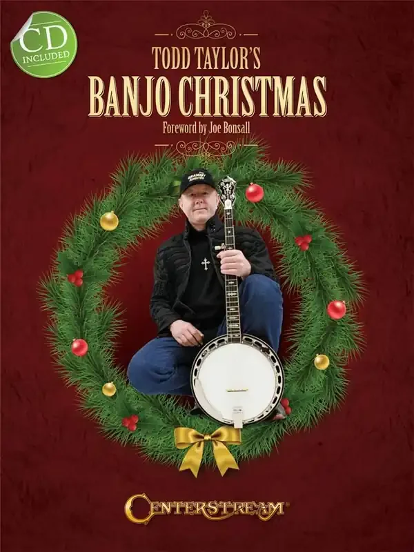 Todd Taylor‘s Banjo Christmas Banjo