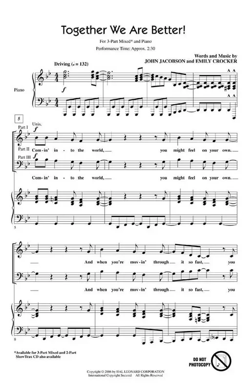 Together We Are Better!