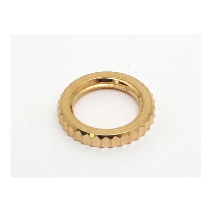 Toggle Nut, 12mm gold