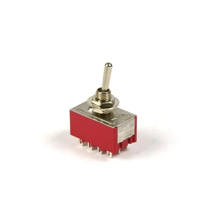 Toggle Switch 4PDT – ON-ON