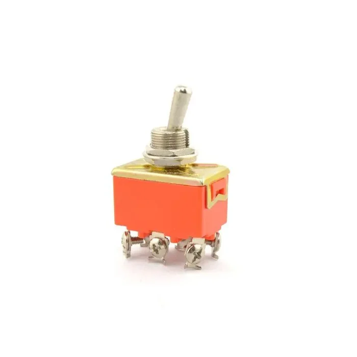 Toggle Switch DP3T – ON – OFF – ON