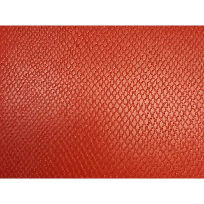 Tolex Snake skin Red