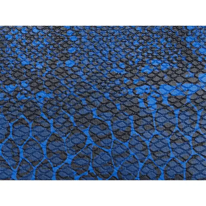 Tolex Snakeskin Blue