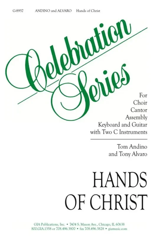 Tom Andino Hands of Christ