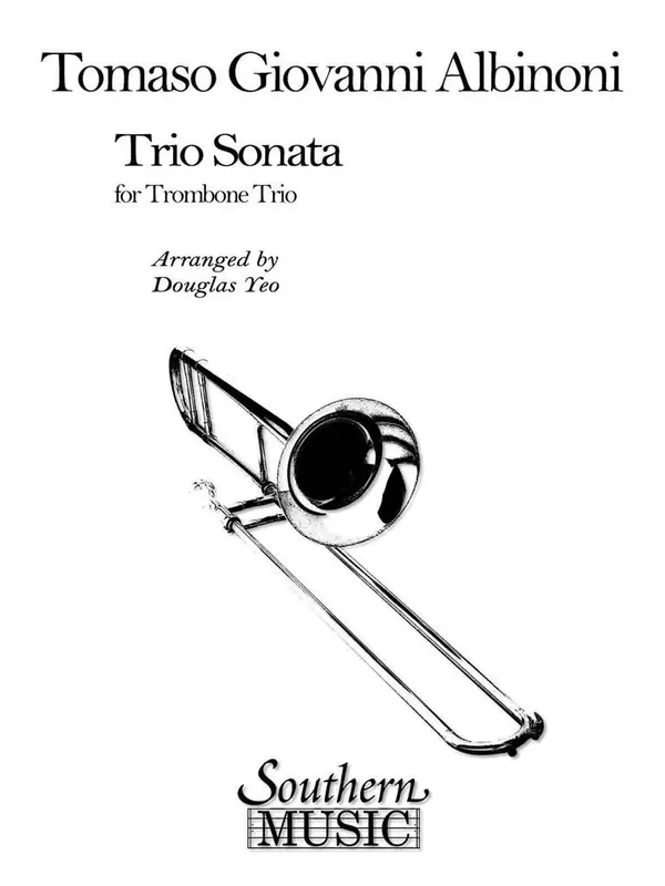 Tomaso Albinoni Trio Sonata (Arr. Douglas Yeo) Posaune Ensemble