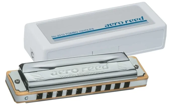 Tombo 2010 Mundharmonika Aero Reed C-Dur
