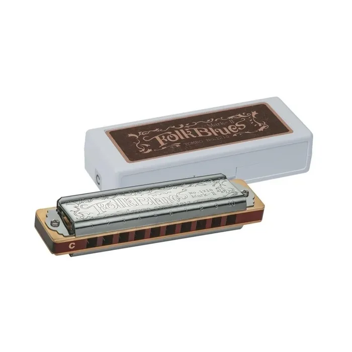 Tombo Mundharmonika Folk Blues MKII 1214 D-Dur