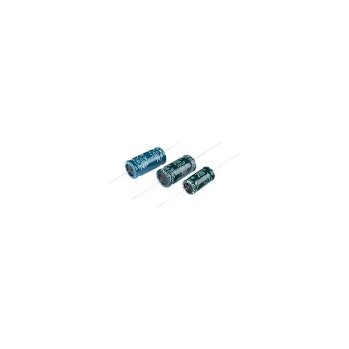 Tone frequ. electrolytic capacitor, axial, 15