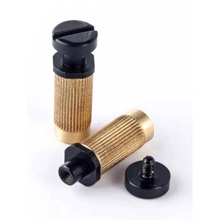 TonePros SS1 locking studs, for USA guitars, black