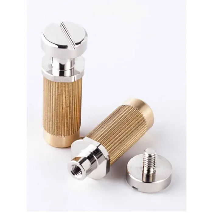TonePros SS1 locking studs, for USA guitars, chrome