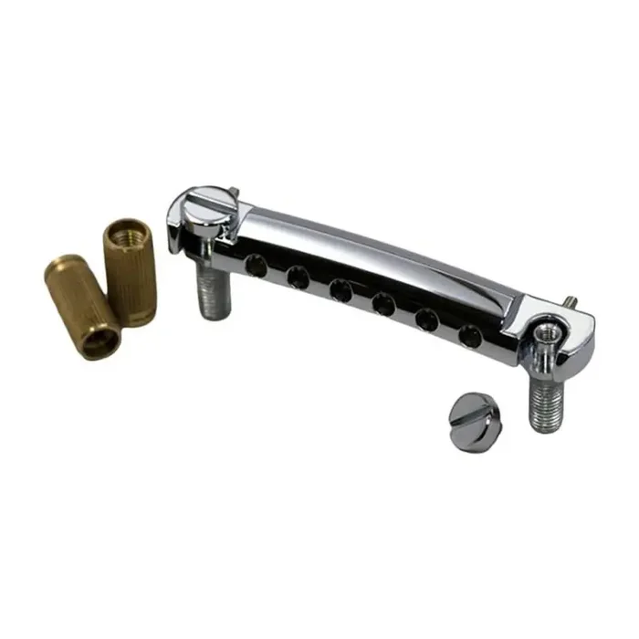 TonePros VTNA wraparound bridge, for USA guitars, chrome