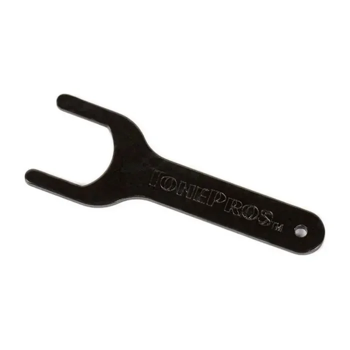 TonePros wrench for locking studs