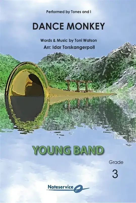 Toni Watson Dance Monkey (Arr. Idar Torskangerpoll) Blasorchester