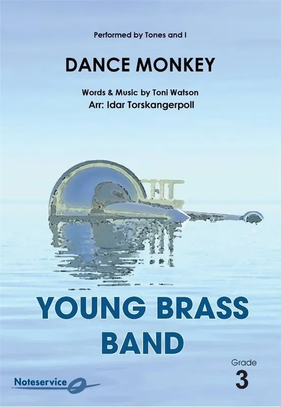 Toni Watson Dance Monkey (Arr. Idar Torskangerpoll) Brass Band