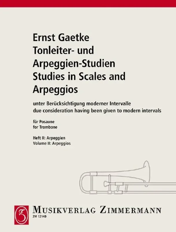 Tonleiter & Arpeggien Studien 2