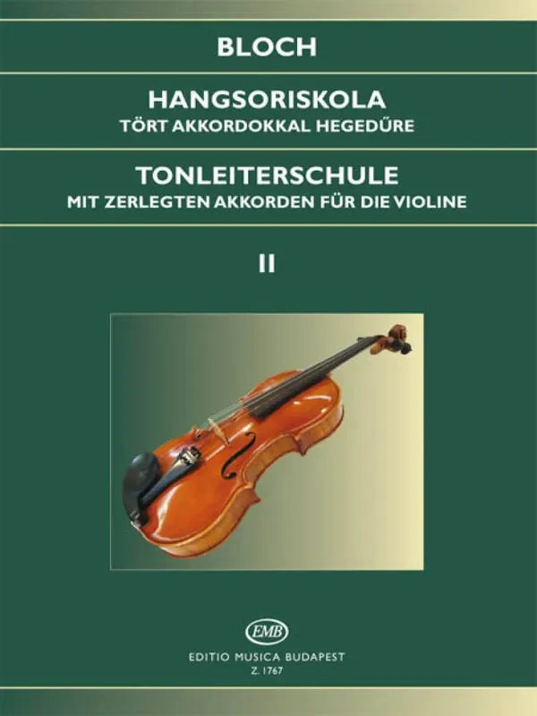 Tonleiterschule II op. 5 mit zerlegten Akkorden. V