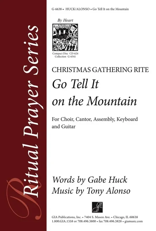 Tony Alonso Go Tell It on the Mountain Christmas Gathering Gemischter Chor mit Ensemble