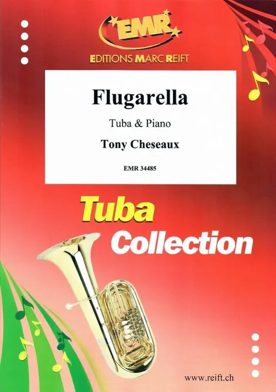 Tony Cheseaux Flugarella Tuba mit Begleitung