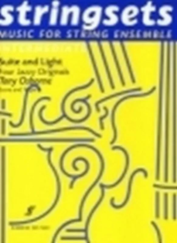 Tony Osborne Suite & Light. Stringsets Streichensemble
