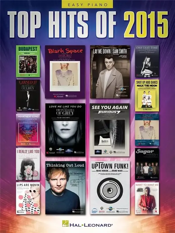 Top Hits of 2015 – Easy Piano Easy Piano